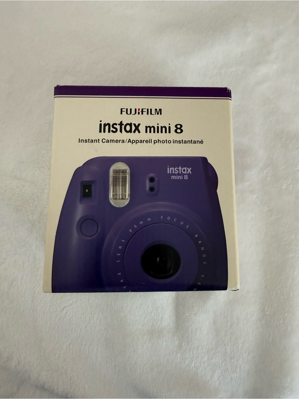 Fujifilm Instax Mini 8 Instant Camera - Purple